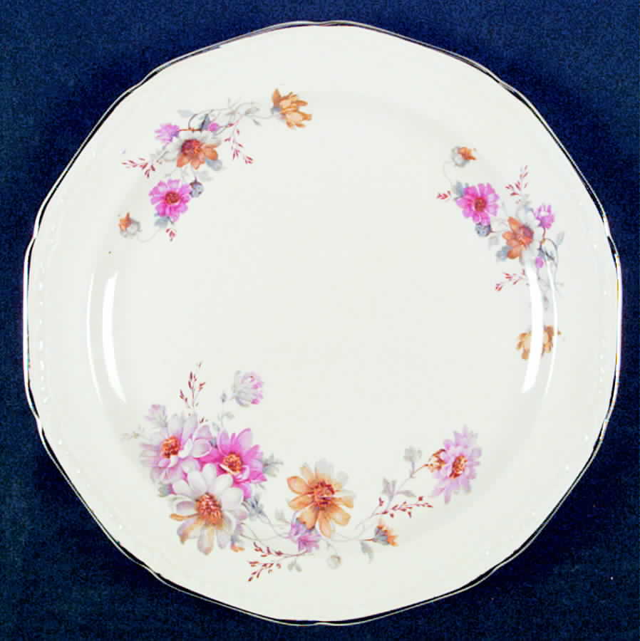 KNO639 Dinner Plate by Edwin Knowles-1