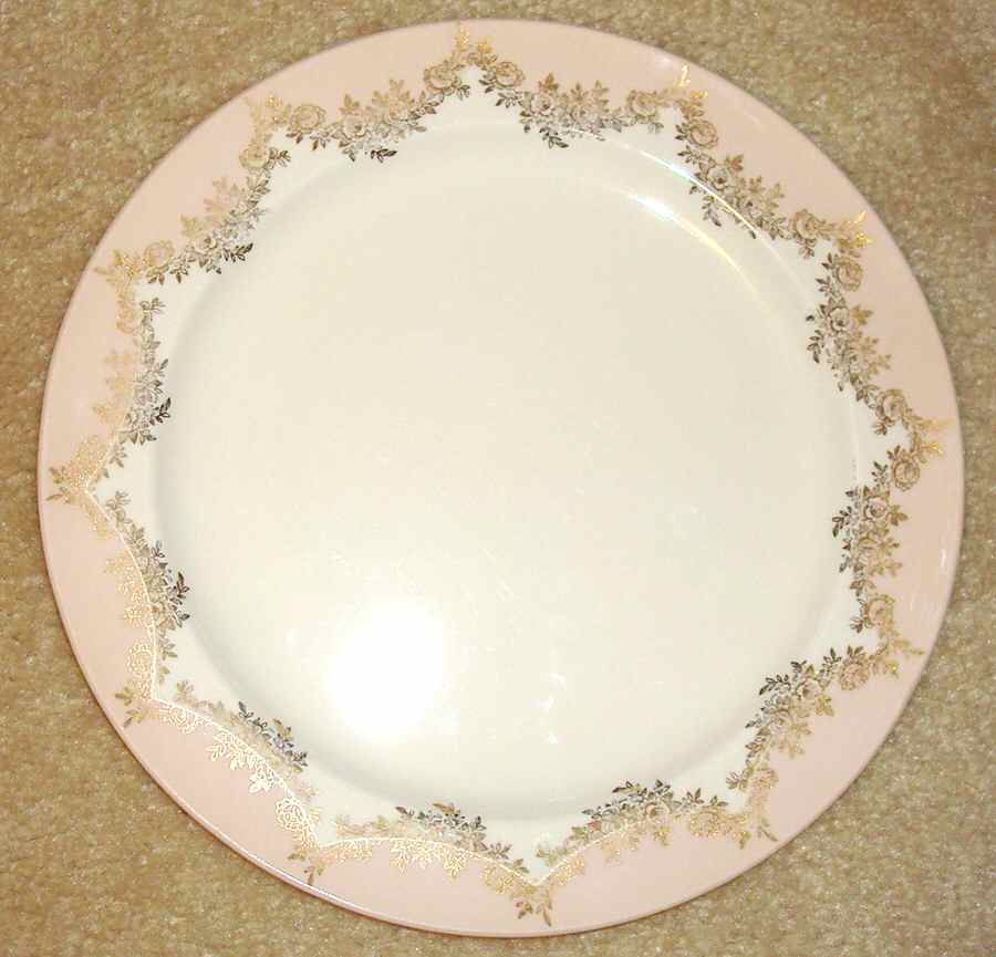 KNO642 Dessert/Pie Plate by Edwin Knowles-1