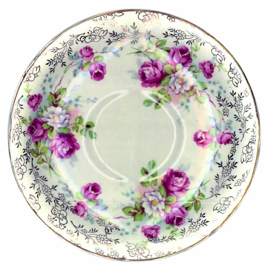 Arundel Saucer by James Kent (England)-1