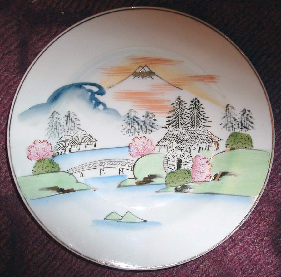 KUT117 Rim Soup Bowl by Kutani-1