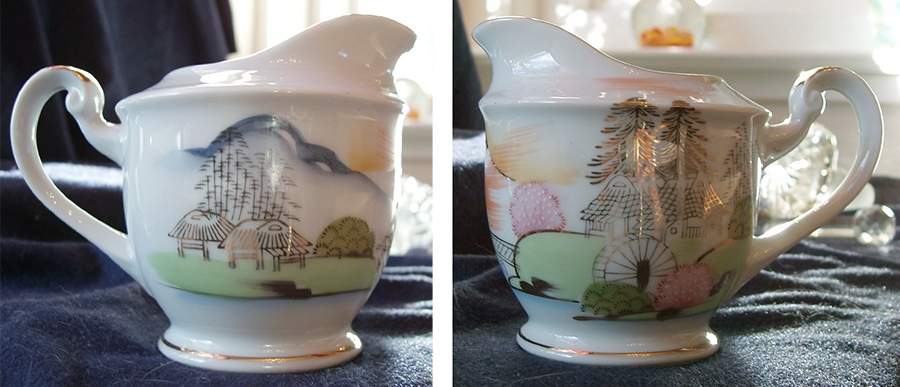 KUT117 Creamer by Kutani-1