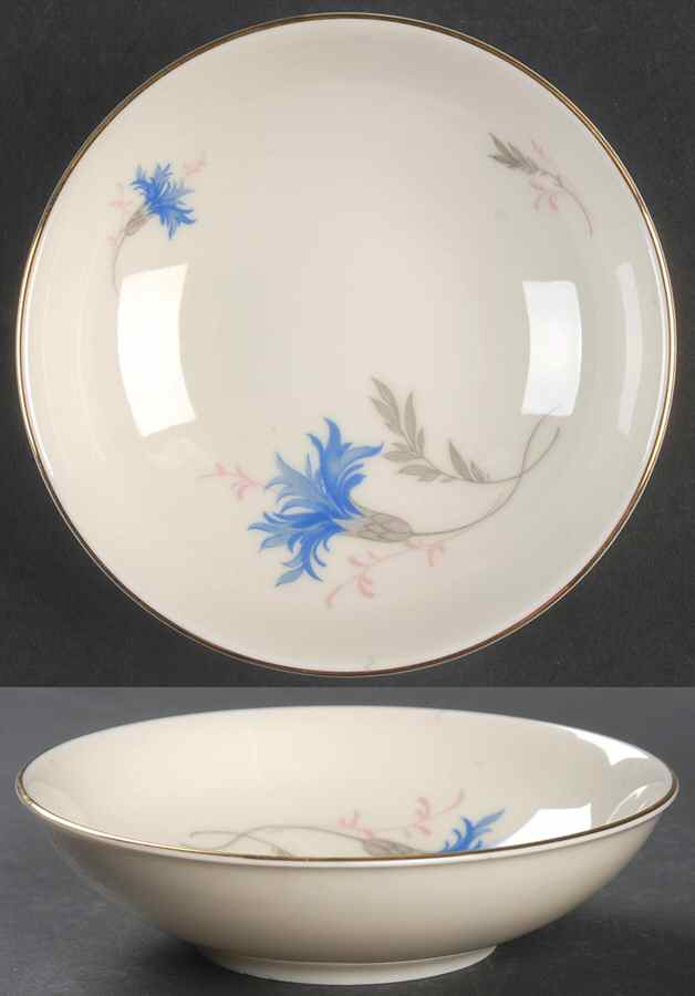 0100 (Smooth) Fruit/Dessert (Sauce) Bowl by KPM-1