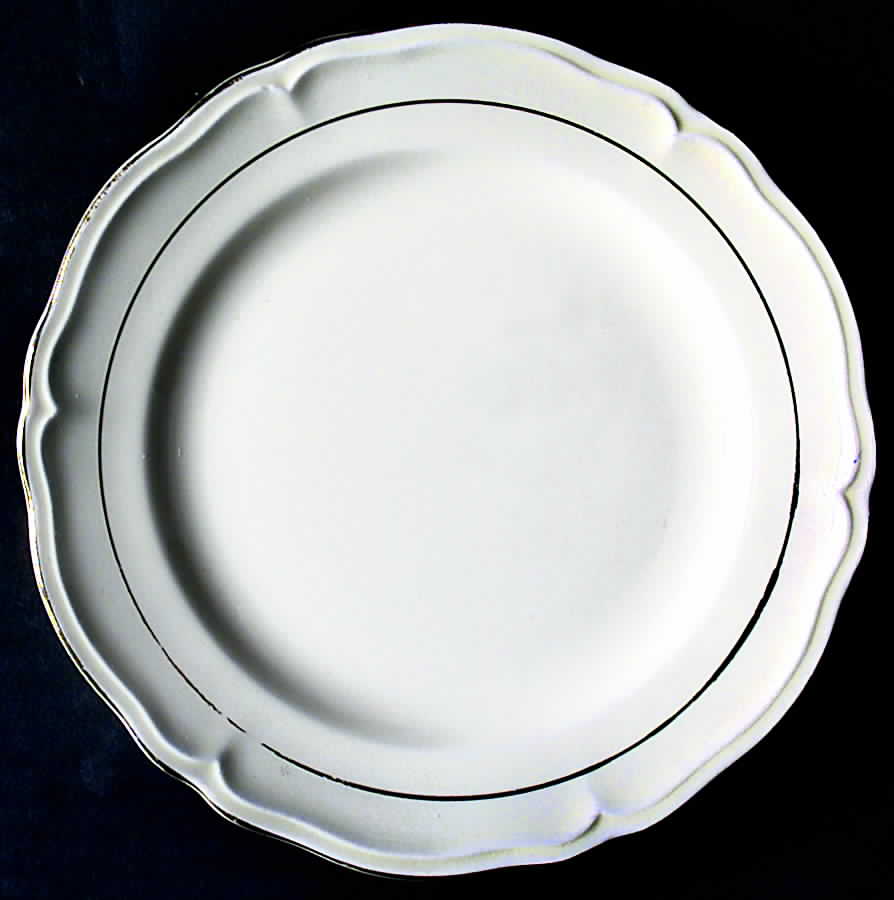 KNO647 Bread & Butter Plate by Edwin Knowles-1