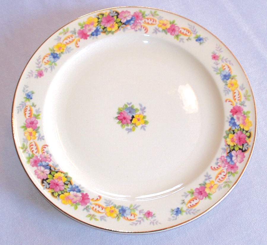 732e1 Dinner Plate by Edwin Knowles-1