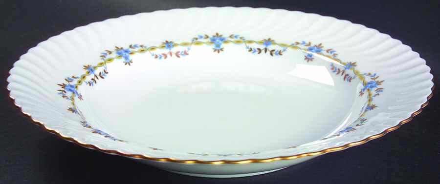 Irene Large Rim Soup Bowl by Kaiser-1