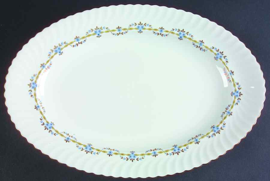 Irene 14" Oval Serving Platter by Kaiser-1