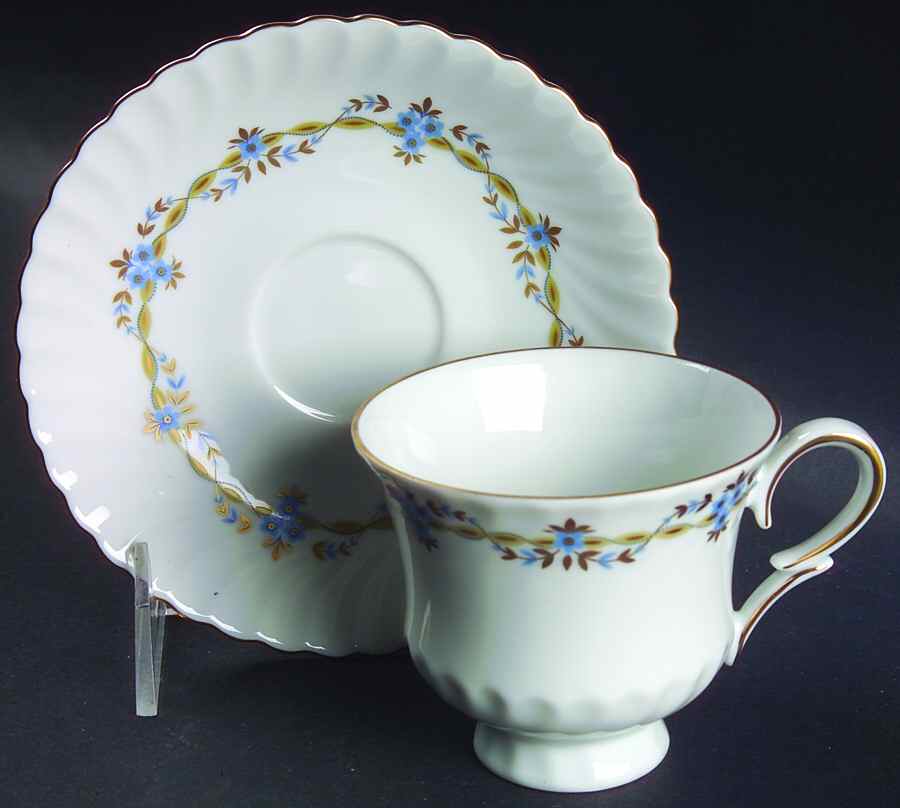 Irene Footed Cup & Saucer Set by Kaiser-1