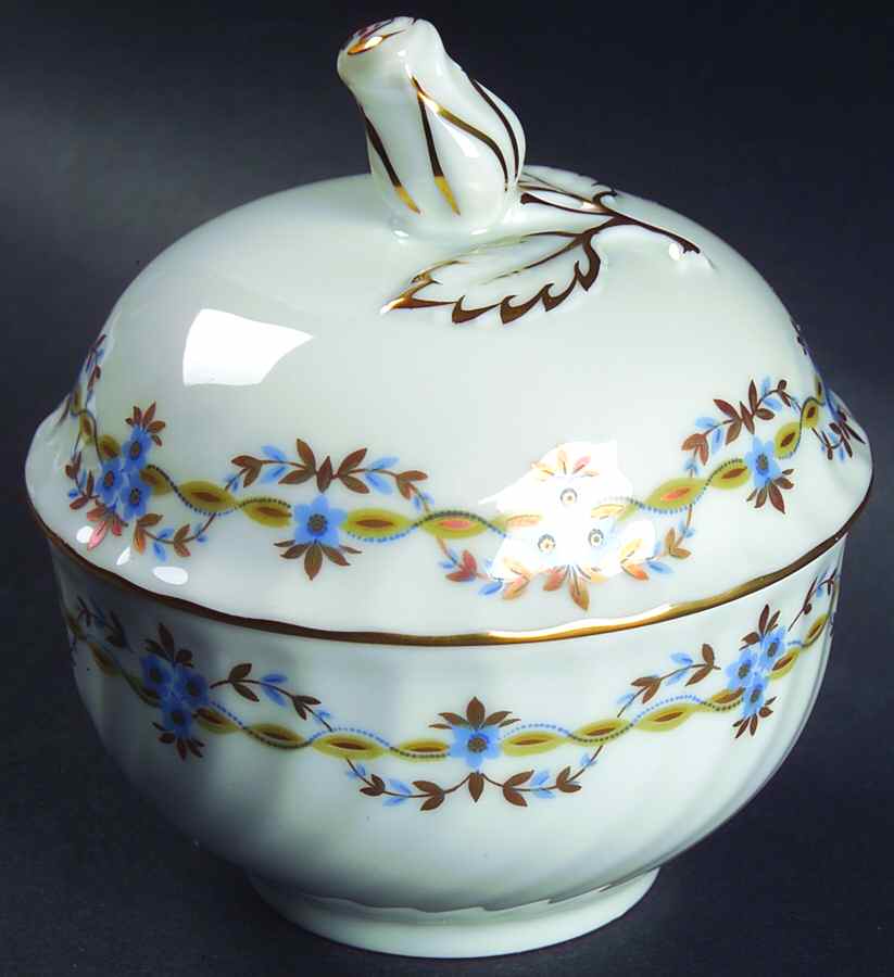 Irene Sugar Bowl & Lid by Kaiser-1