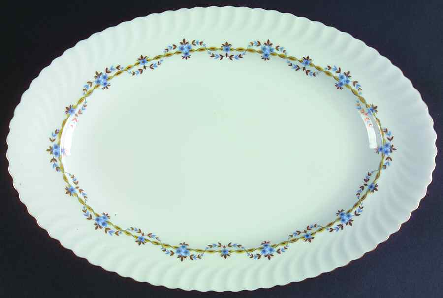 Irene 12" Oval Serving Platter by Kaiser-1