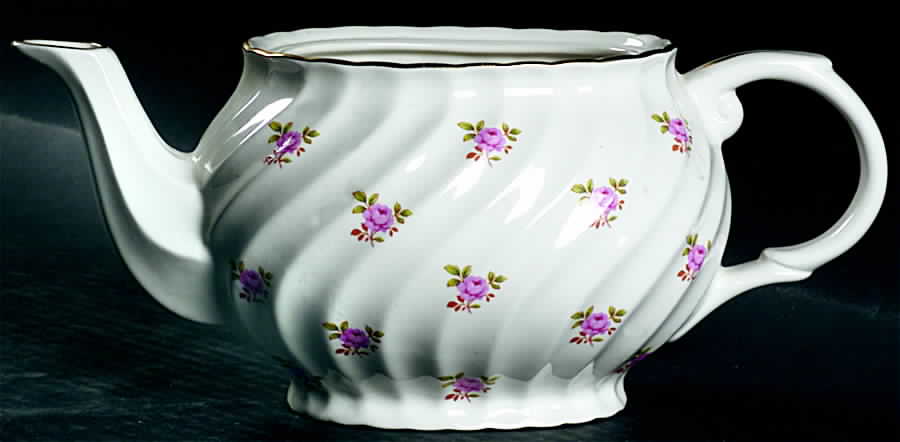 KNT27 Teapot No Lid by James Kent (England)-1