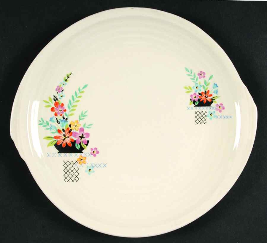 KNO650 Bread & Butter Plate by Edwin Knowles-1