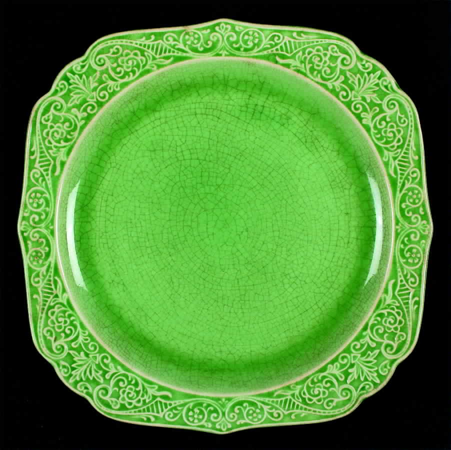 KNO653 Square Salad Plate by Edwin Knowles-1