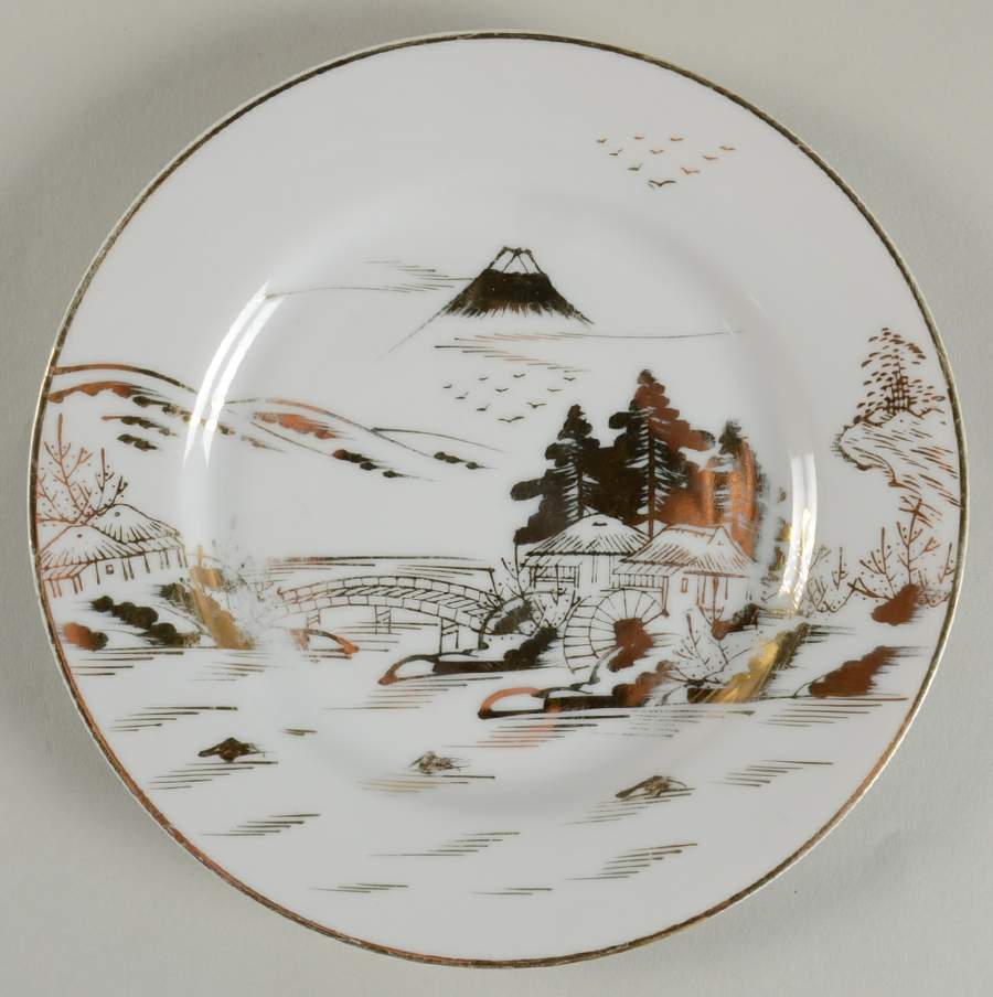 KUT119 Salad Plate by Kutani-1