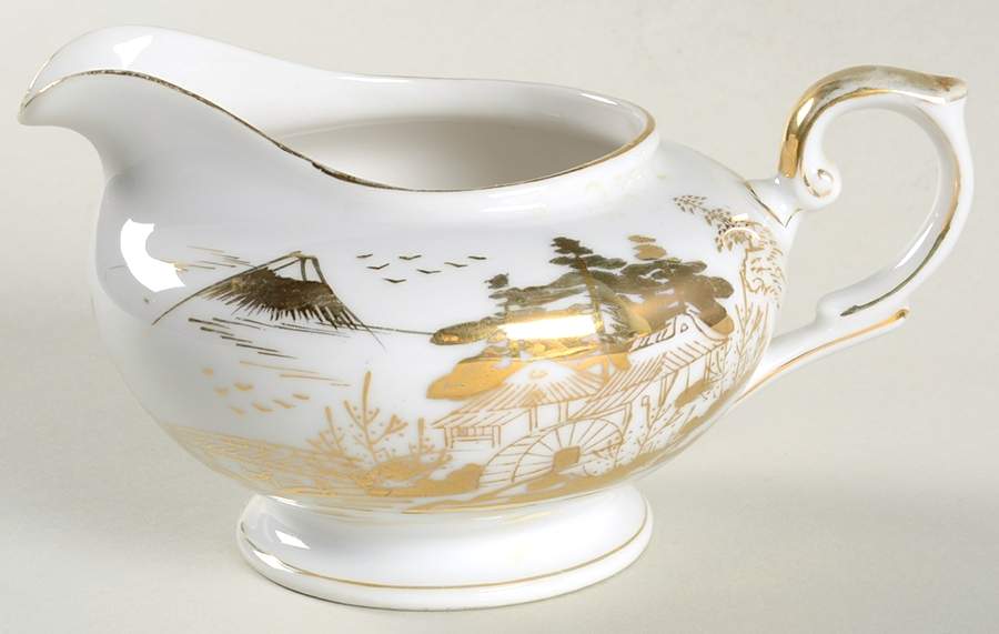 KUT119 Creamer by Kutani-1