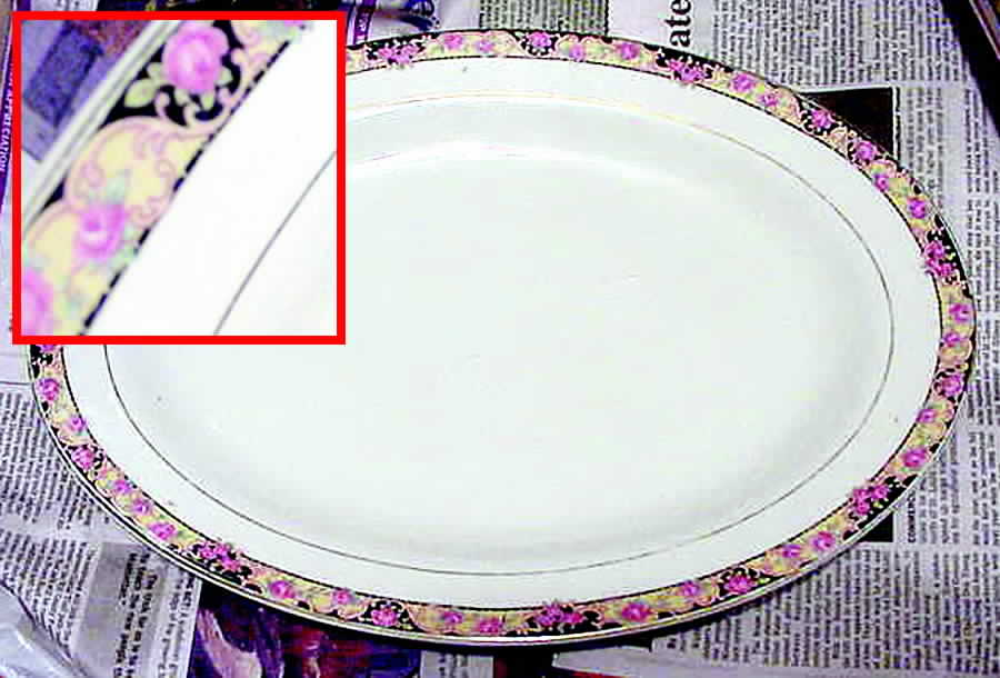 KTK64 12" Oval Serving Platter by Knowles, Taylor & Knowles-1