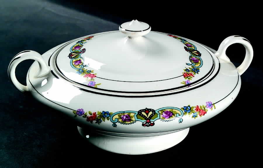 KTK65 Round Covered Vegetable by Knowles, Taylor & Knowles-1