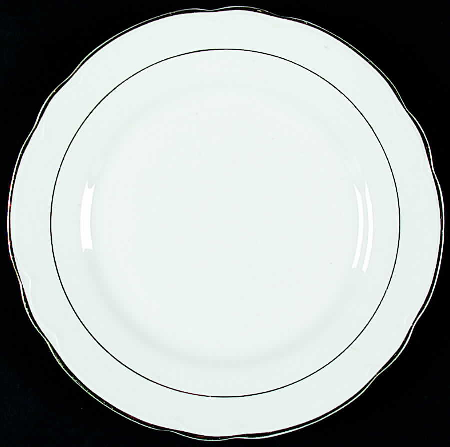 KNO656 Salad Plate by Edwin Knowles-1