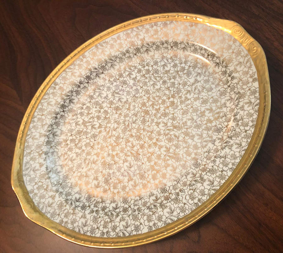 KCH2 13" Oval Serving Platter by Karol-1