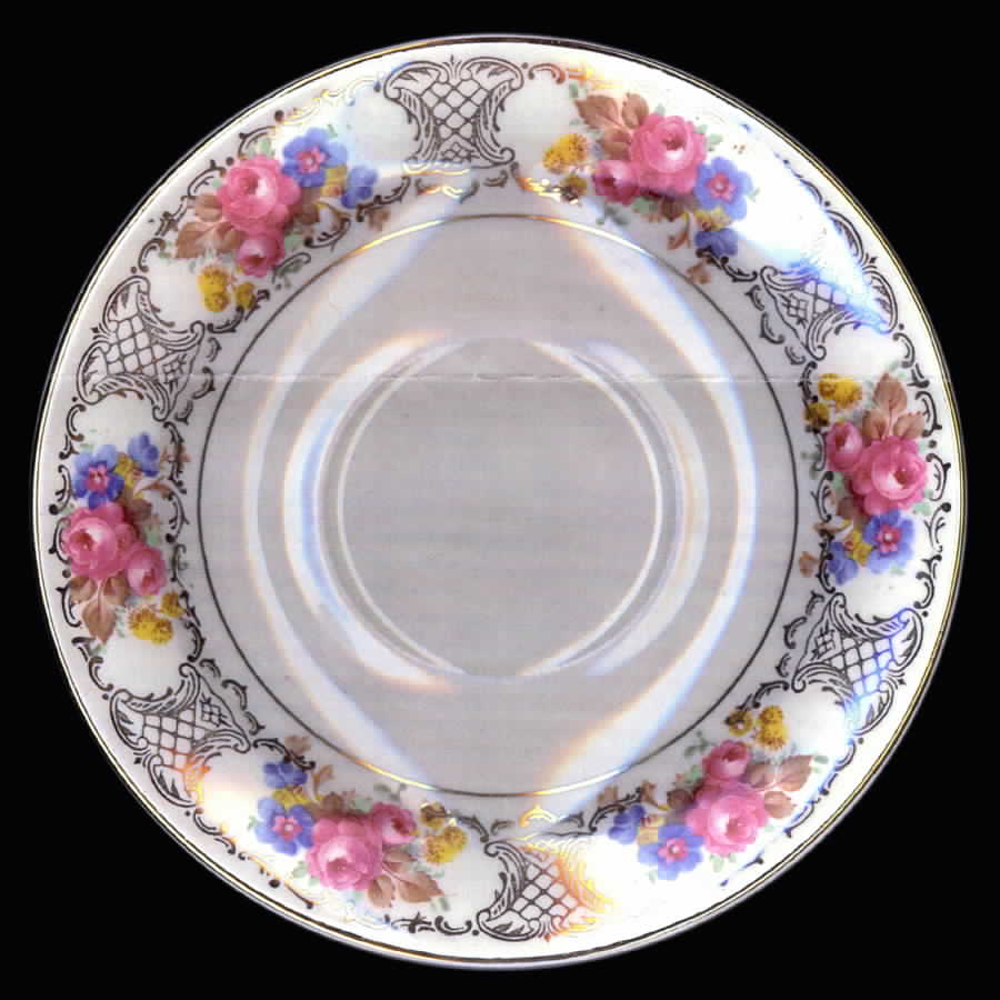 KNO661 Saucer by Edwin Knowles-1