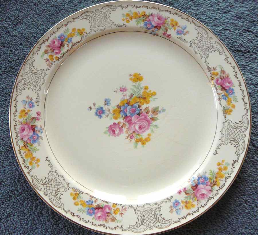 KNO661 Dinner Plate by Edwin Knowles-1