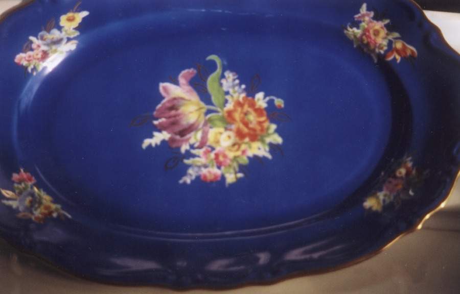 JKW100 Underplate for Tureen by JKW Bavaria-1