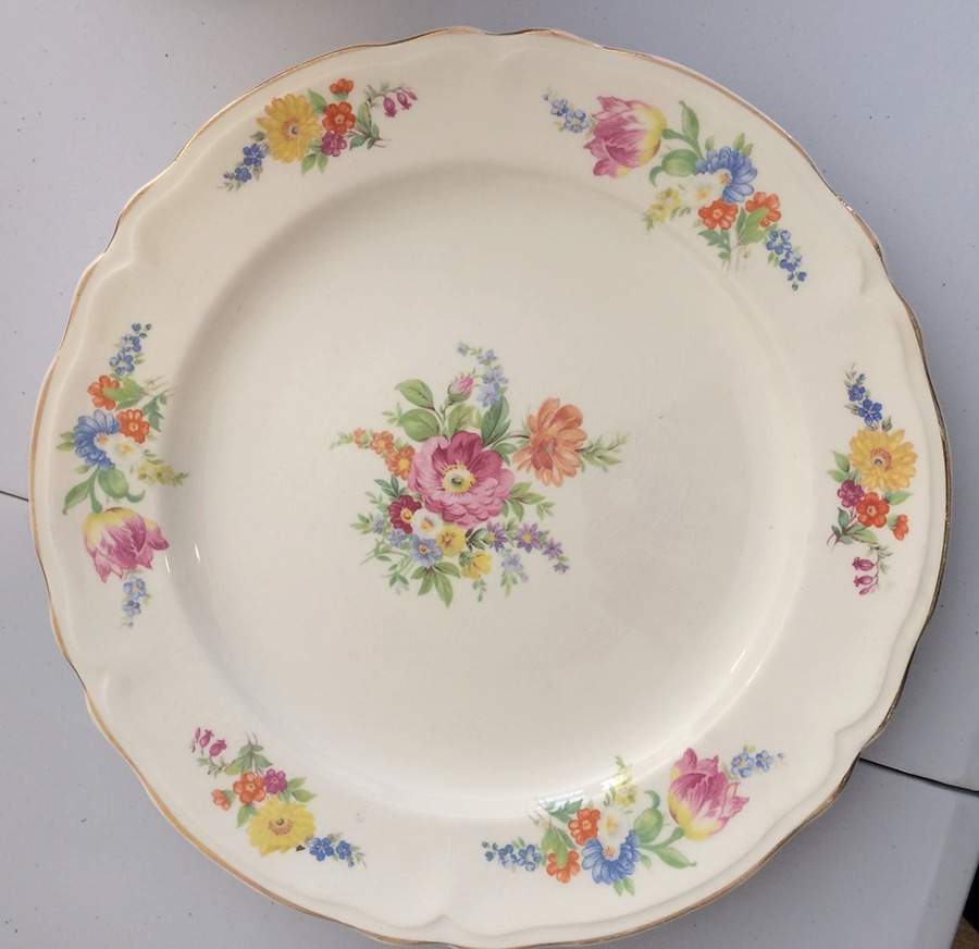 KNO679 Dinner Plate by Edwin Knowles-1