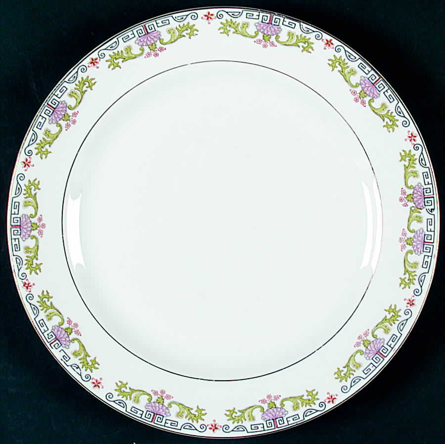 Westover Dinner Plate by Edwin Knowles-1