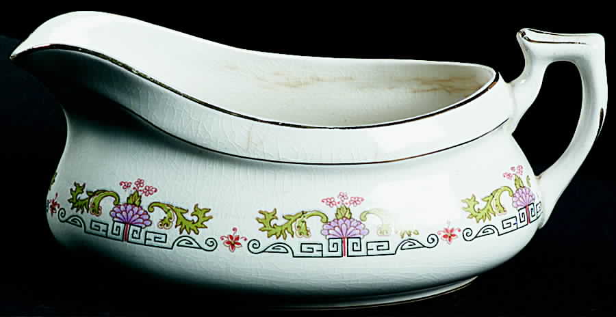 Westover Gravy Boat by Edwin Knowles-1