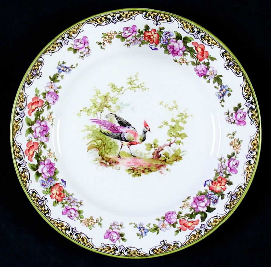 KNO681 Bread & Butter Plate by Edwin Knowles-1