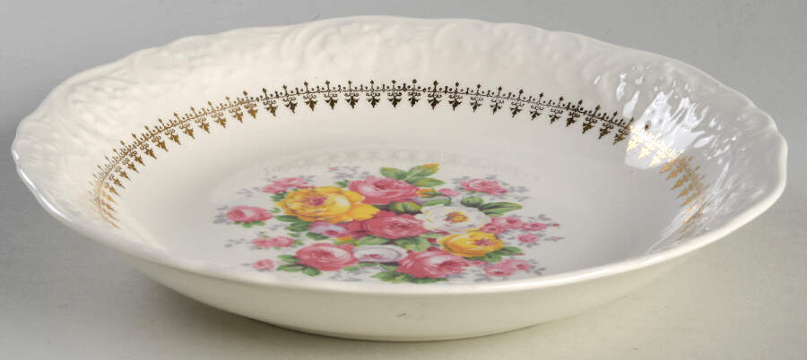 KNO682 Coupe Soup Bowl by Edwin Knowles-1