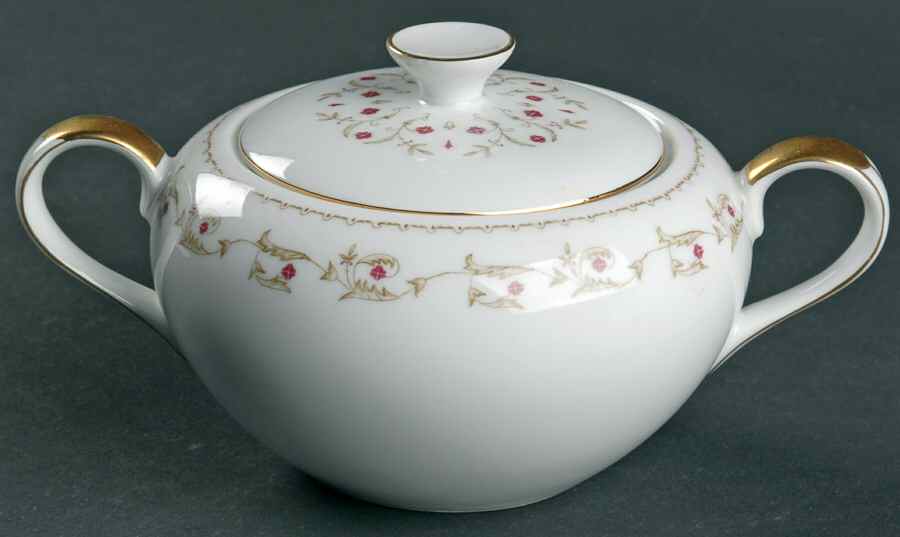 Covington Sugar Bowl & Lid by Kyoto-1