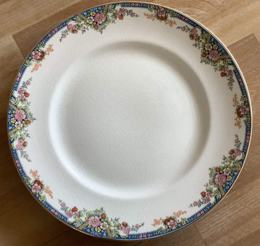 KTK68 Salad Plate by Knowles, Taylor & Knowles-1