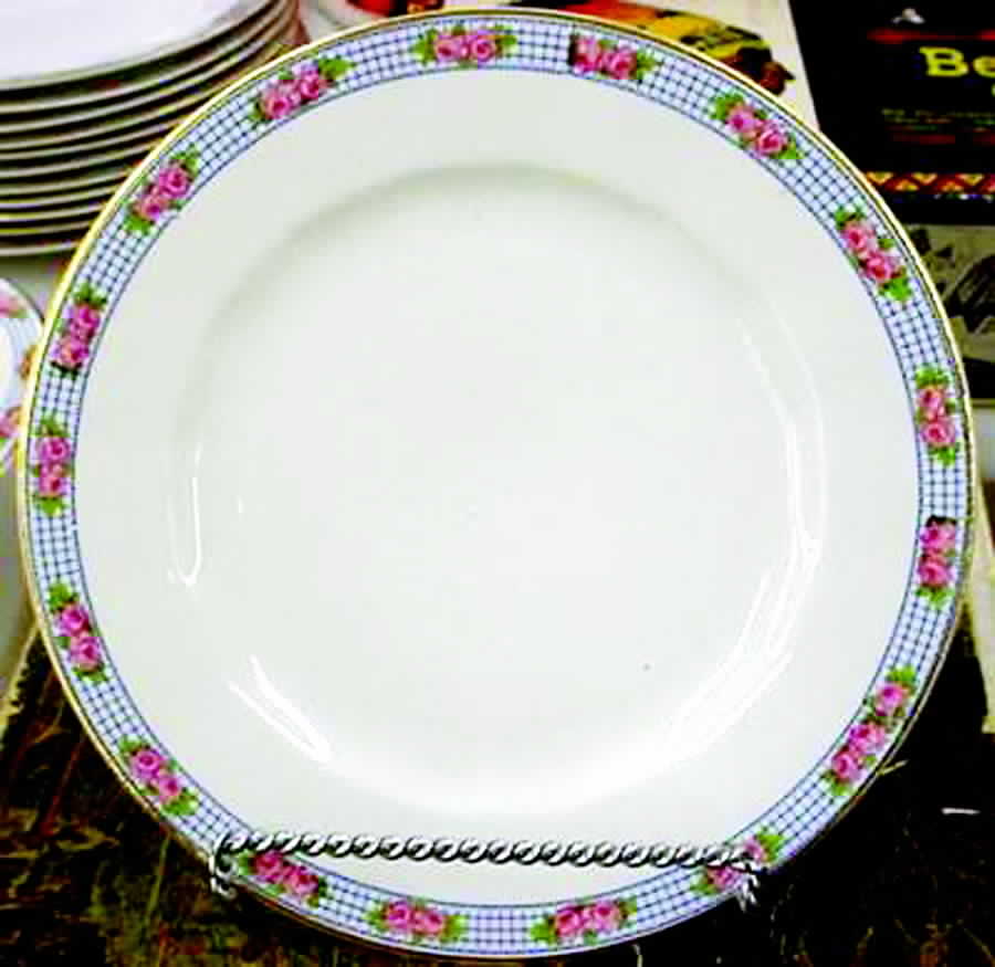 KNO687 Salad Plate by Edwin Knowles-1