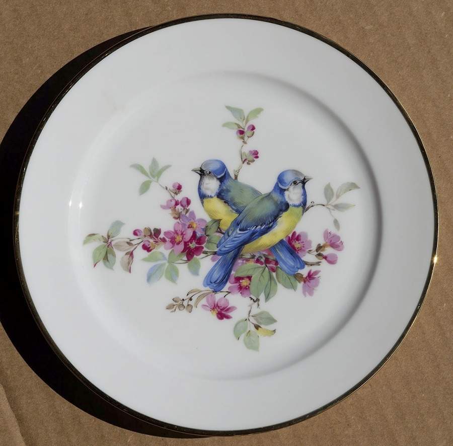 JKW49 Dessert/Pie Plate by JKW Bavaria-1