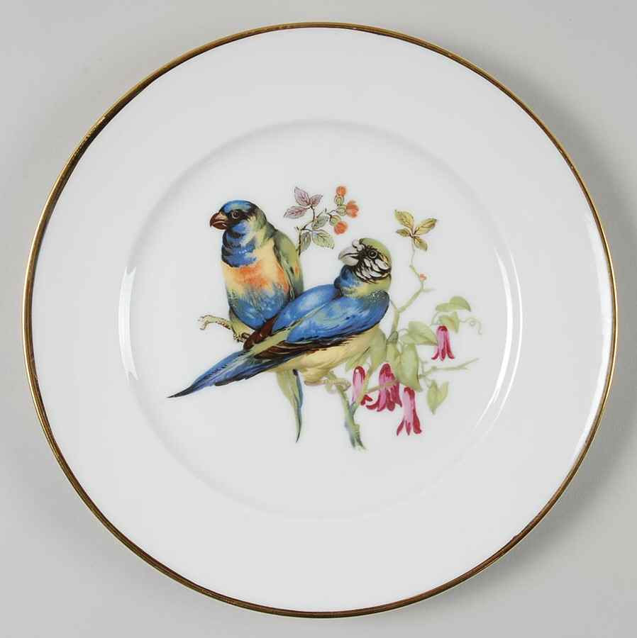 JKW49 Salad Plate by JKW Bavaria-1