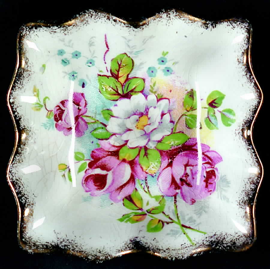 3083 Small Ashtray by James Kent (England)-1