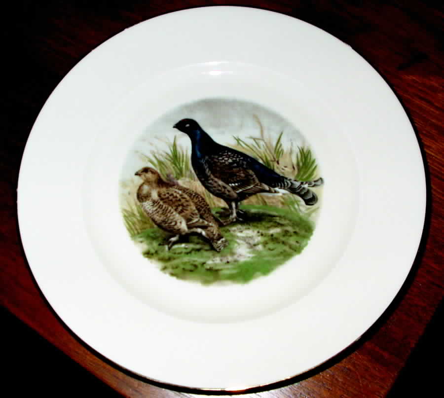 JKW101 Salad Plate by JKW Bavaria-1