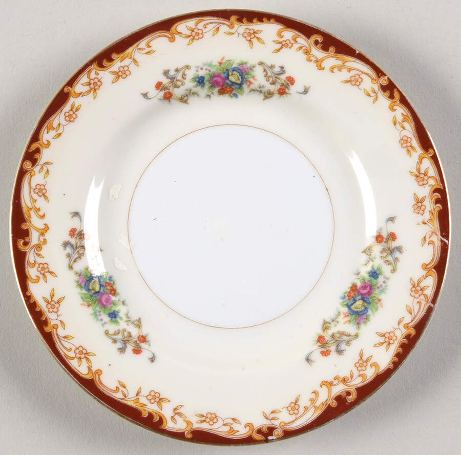 KIK49 Bread & Butter Plate by Kikusui-1