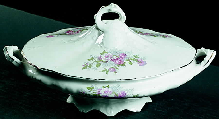 KTK72 Oval Covered Vegetable by Knowles, Taylor & Knowles-1
