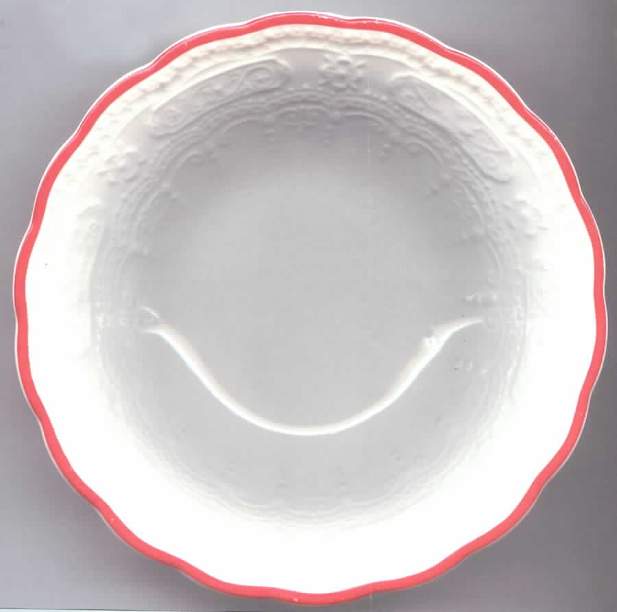 KNO694 Fruit/Dessert (Sauce) Bowl by Edwin Knowles-1
