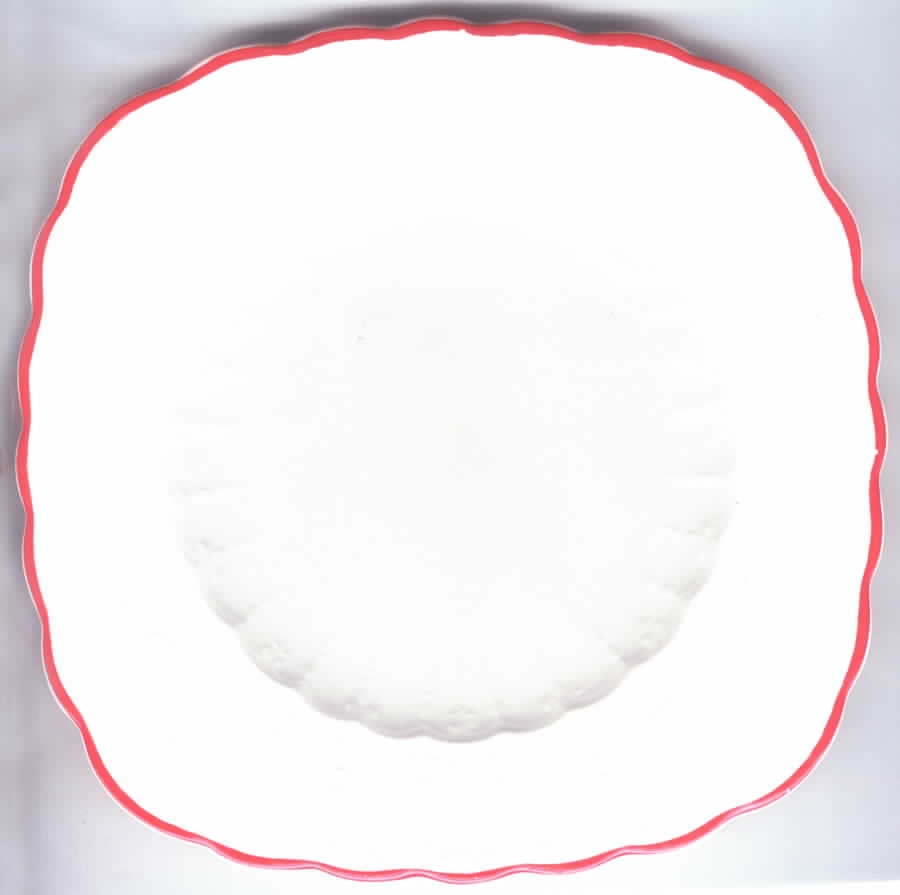KNO694 Square Salad Plate by Edwin Knowles-1