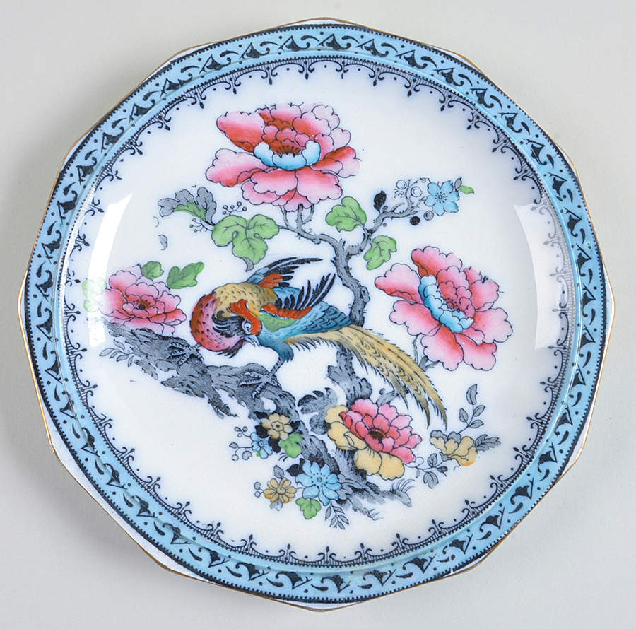 Shanghai Luncheon Plate by Keeling & Co-1