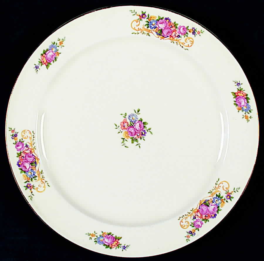 KNO695 Dinner Plate by Edwin Knowles-1