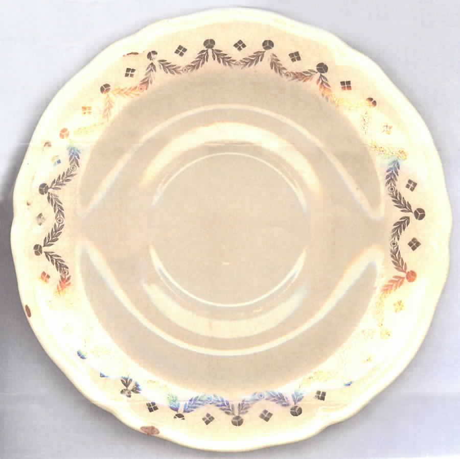 KNO696 Saucer by Edwin Knowles-1