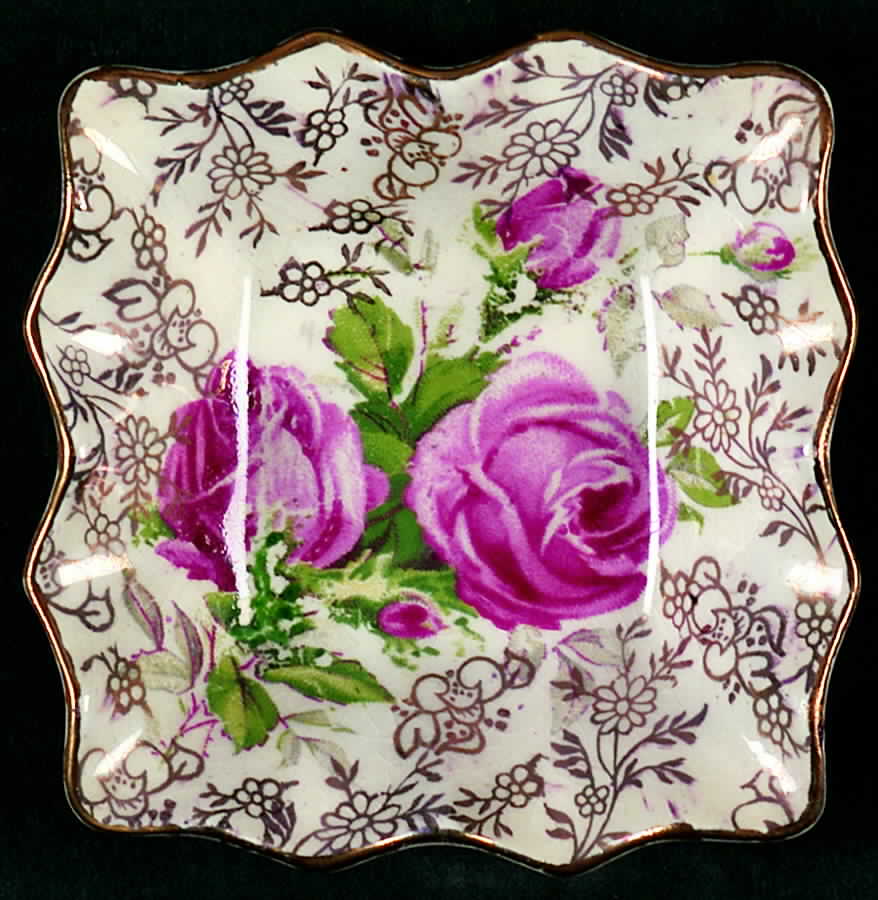 Rosita Individual Nut Dish by James Kent (England)-1