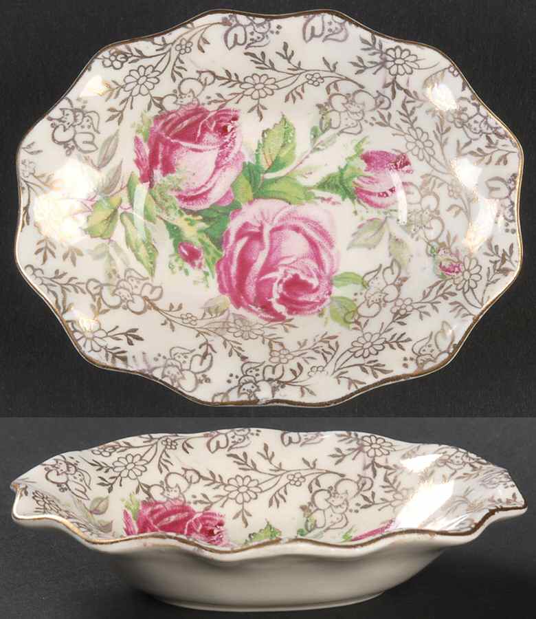 Rosita Individual Nut Dish by James Kent (England)-1