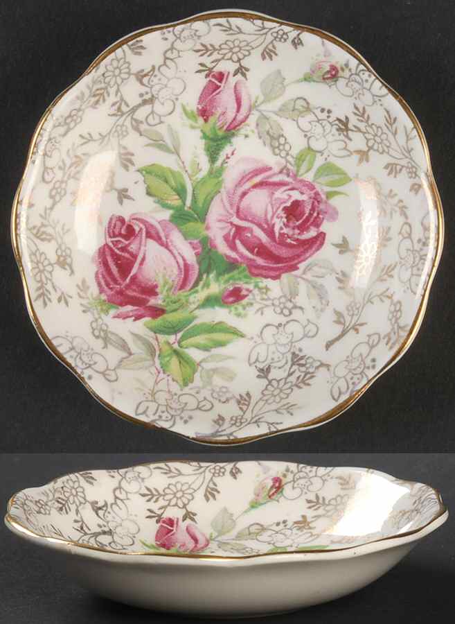 Rosita Sweet Dish Round by James Kent (England)-1