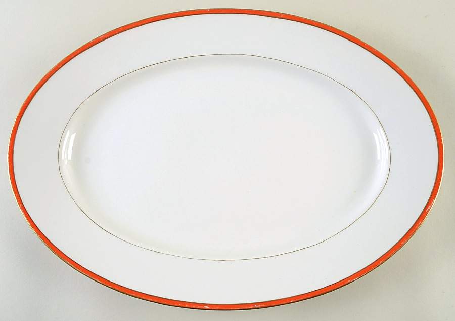 Koralle 17" Oval Serving Platter by KPM-1