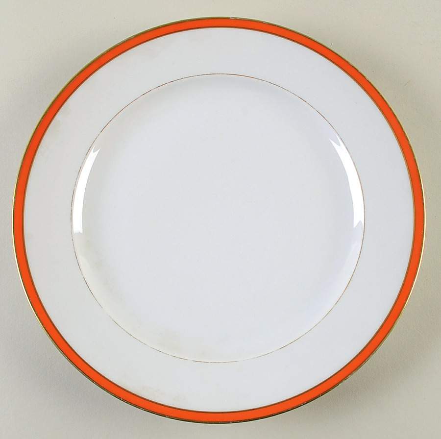 Koralle Luncheon Plate by KPM-1