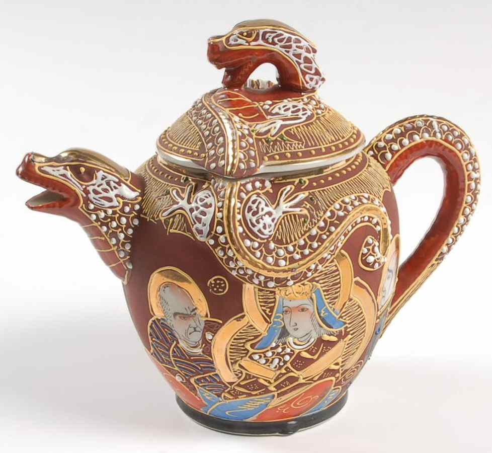 KUT131 Creamer & Lid by Kutani-1
